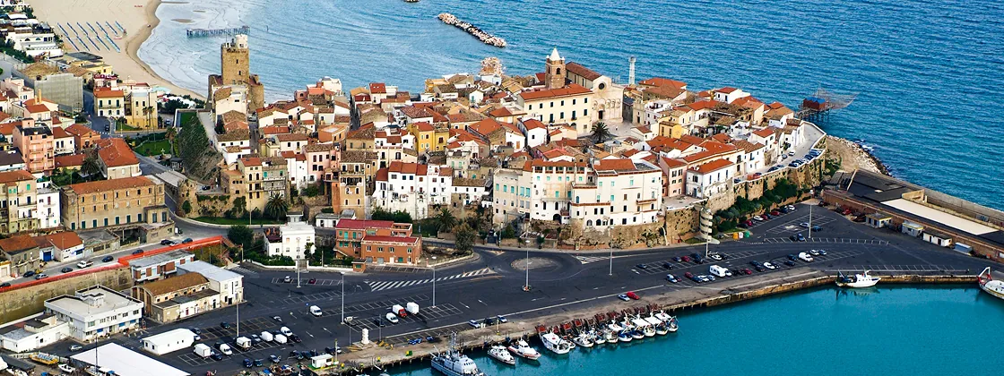 Vista panoramica di Termoli